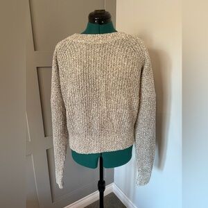 COMMUNITY ARITZIA Grey Cotton Blend Sweater